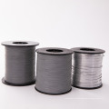 Silver Color Reflective Yarn Reflective Thread for Embroidery